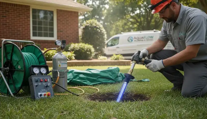 Trenchless Sewer Repair services in Bonlee, 27213.