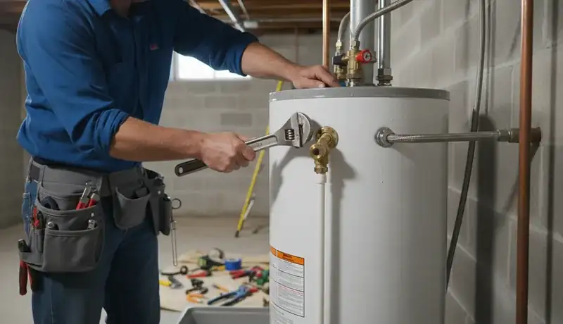 Water Heater Installation services in Bonlee, 27213.