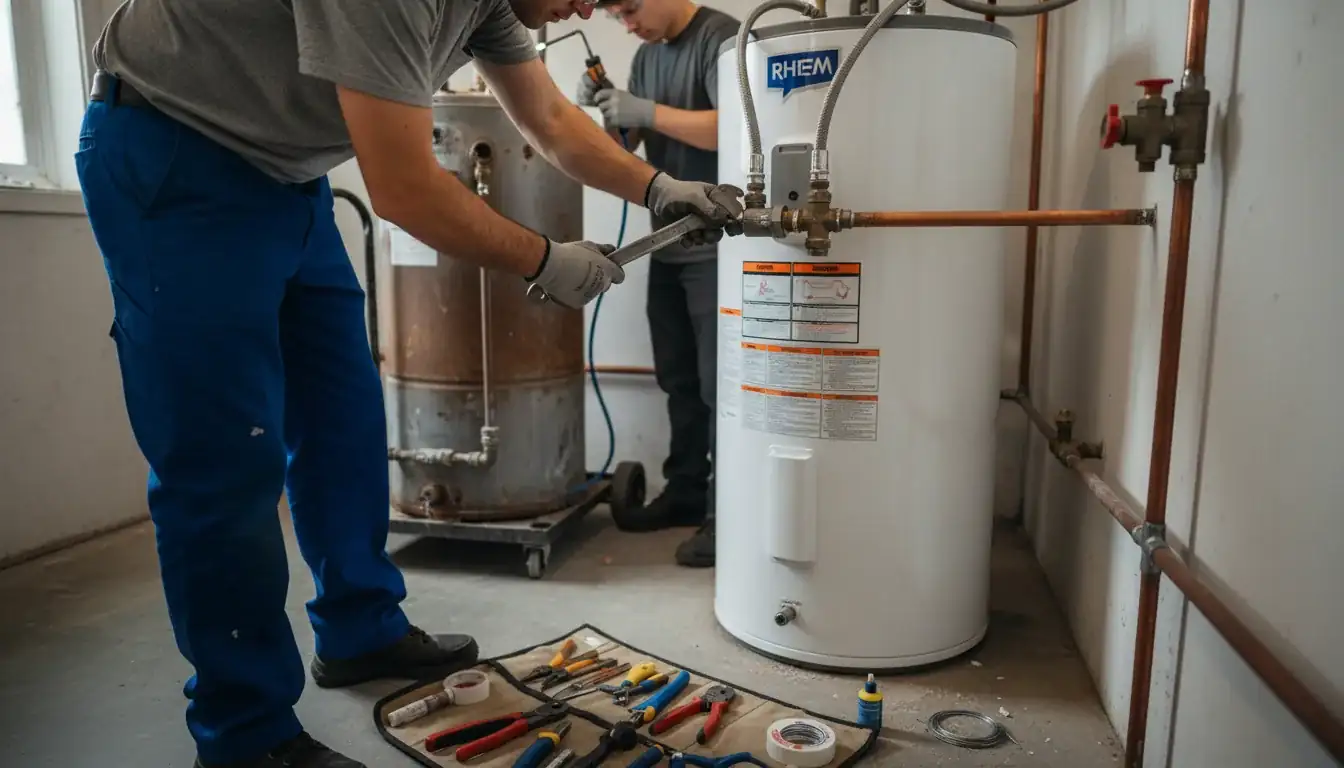 Water Heater Replacement services in Bonlee, 27213.