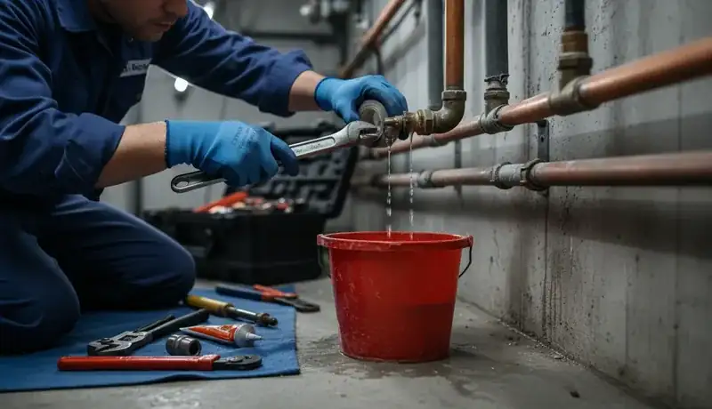 Water Leak Repair services in Bonlee, 27213.