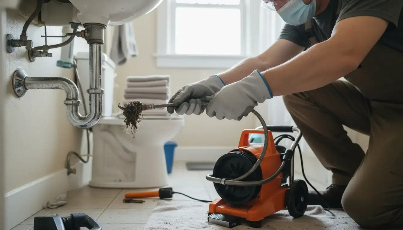 Drain Cleaning services in Boston, MA.