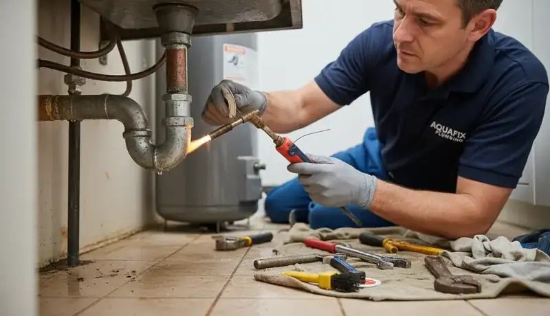 Water Leak Repair services in Boston, MA.