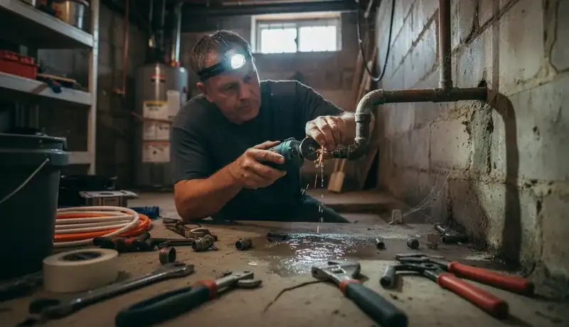 Water Leak Repair services in Boulder, CO.