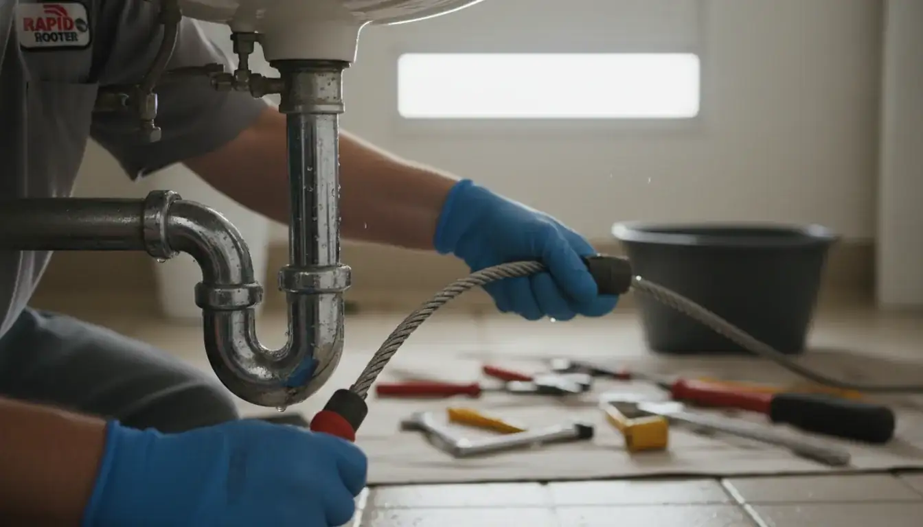 Drain Cleaning services in Brea, CA.