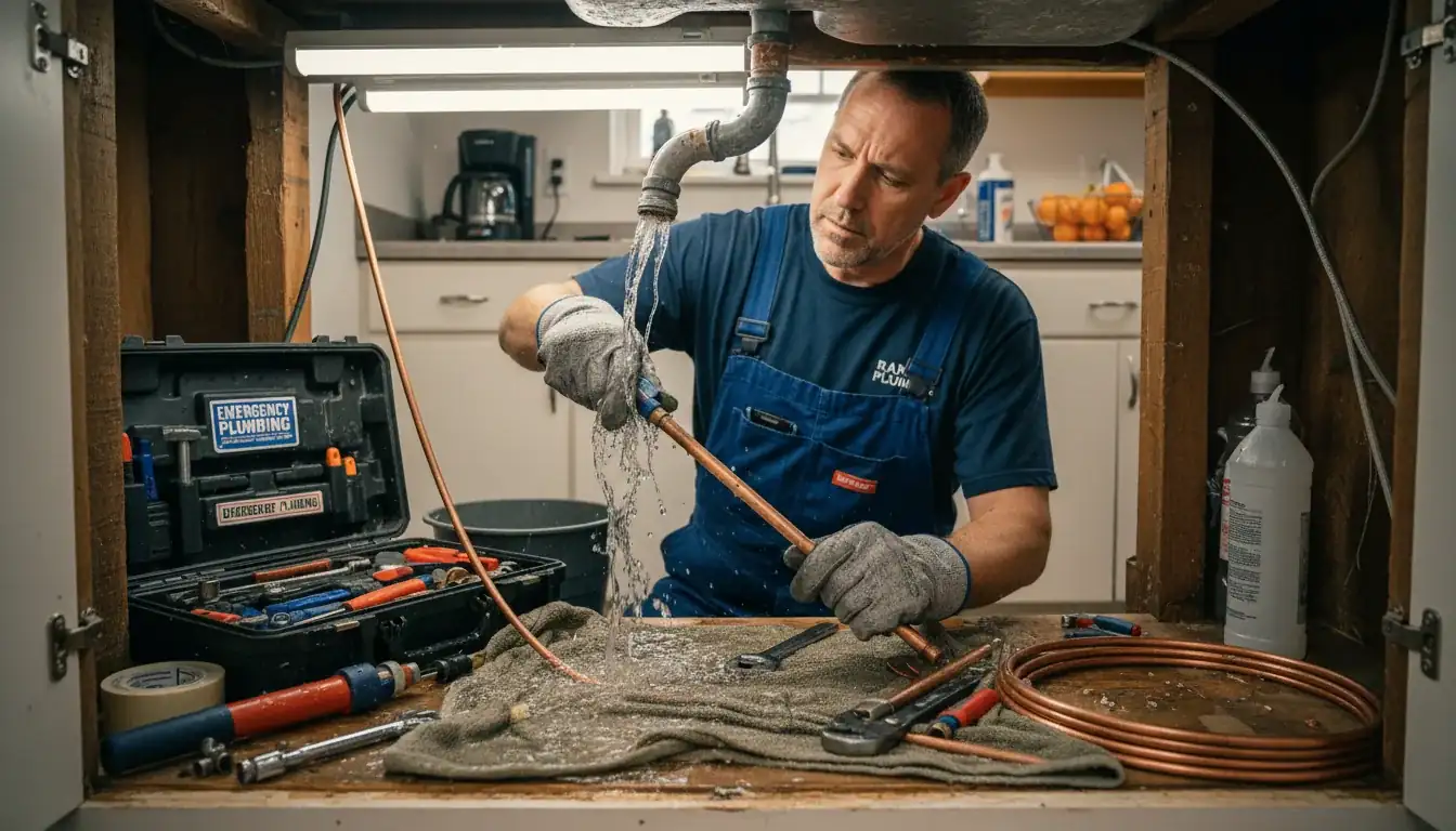 Emergency Plumbing services in Brea, CA.