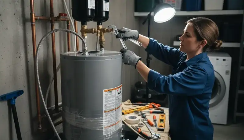 Water Heater Installation services in Brea, CA.