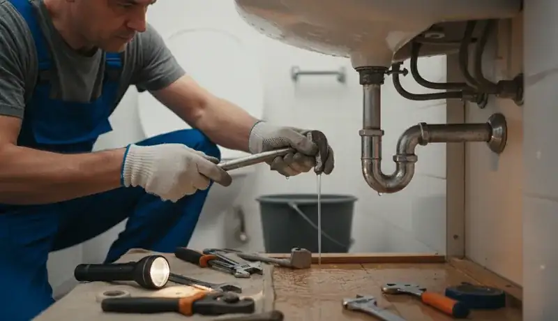 Water Leak Repair services in Brea, CA.