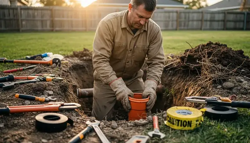 Sewer Line Repair services in Bridgewater, MA.