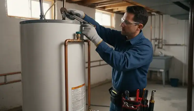 Water Heater Installation services in Bridgewater, MA.