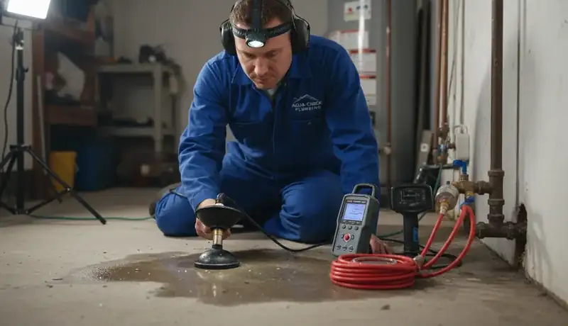 Leak Detection services in Brighton, CO.