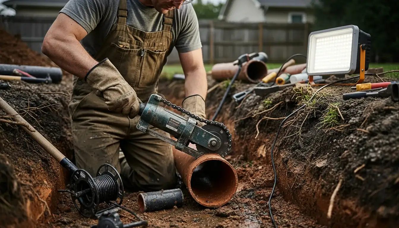 Sewer Line Repair services in Brighton, CO.