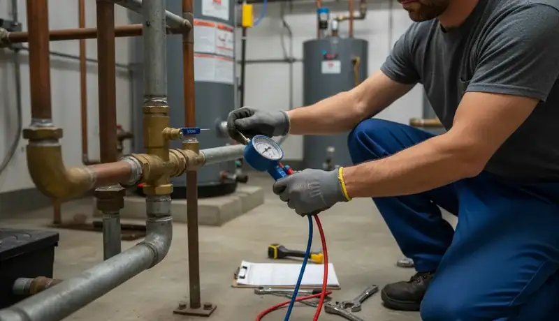 Backflow Testing services in Broadway, 27505.