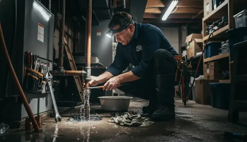 Emergency Plumbing services in Broadway, 27505.