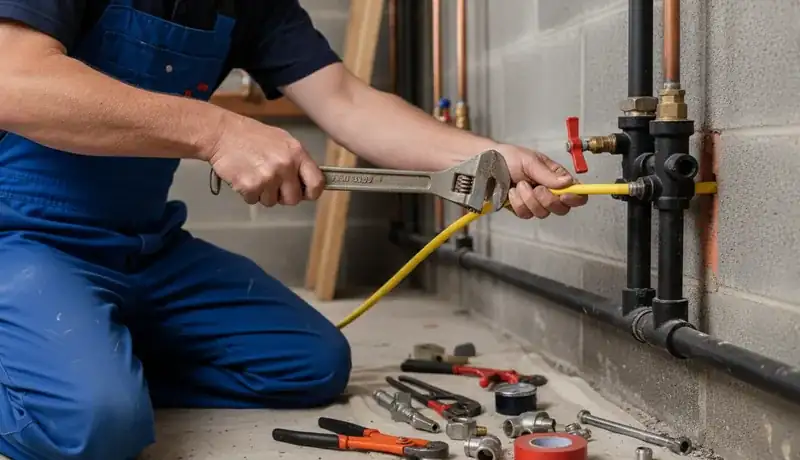 Gas Line Installation services in Broadway, 27505.