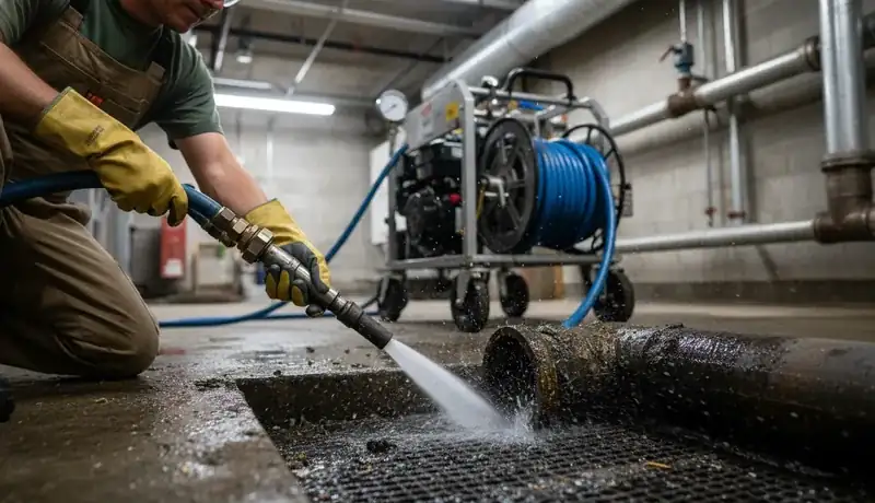 Hydro Jetting services in Broadway, 27505.