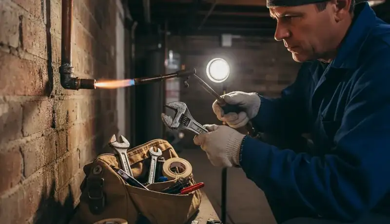 Pipe Repair services in Broadway, 27505.