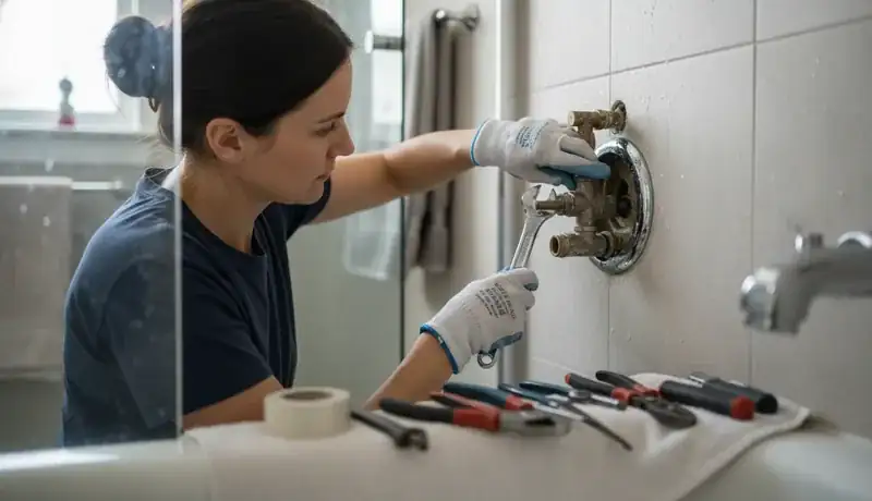 Shower Repair services in Broadway, 27505.