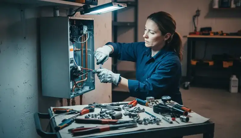 Tankless Water Heater Repair services in Broadway, 27505.