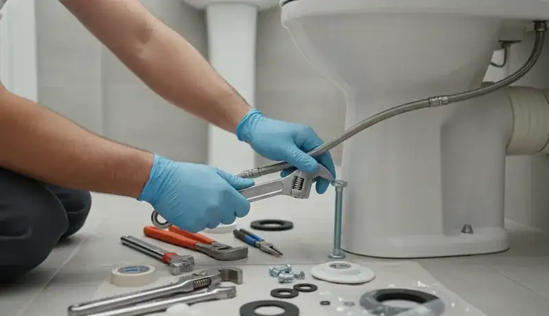 Toilet Repair services in Broadway, 27505.