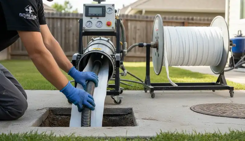 Trenchless Pipe Lining services in Broadway, 27505.