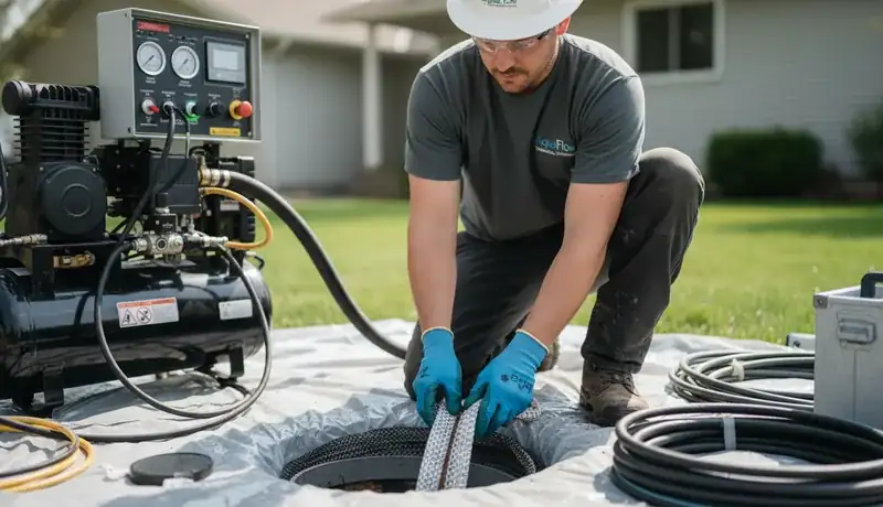 Trenchless Sewer Repair services in Broadway, 27505.
