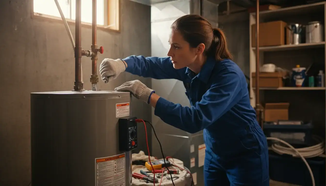 Water Heater Repair services in Broadway, 27505.