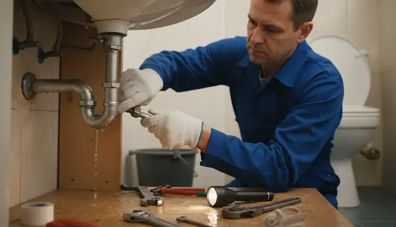 Water Leak Repair services in Broadway, 27505.