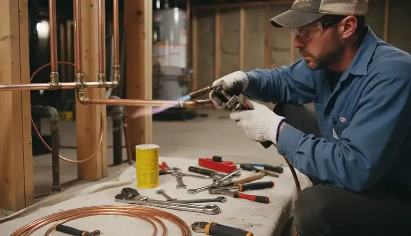 Water Line Installation services in Broadway, 27505.