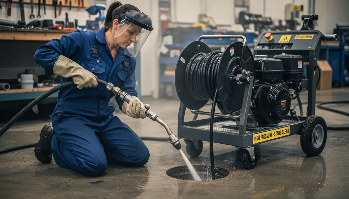 Hydro Jetting services in Brogan, OR.