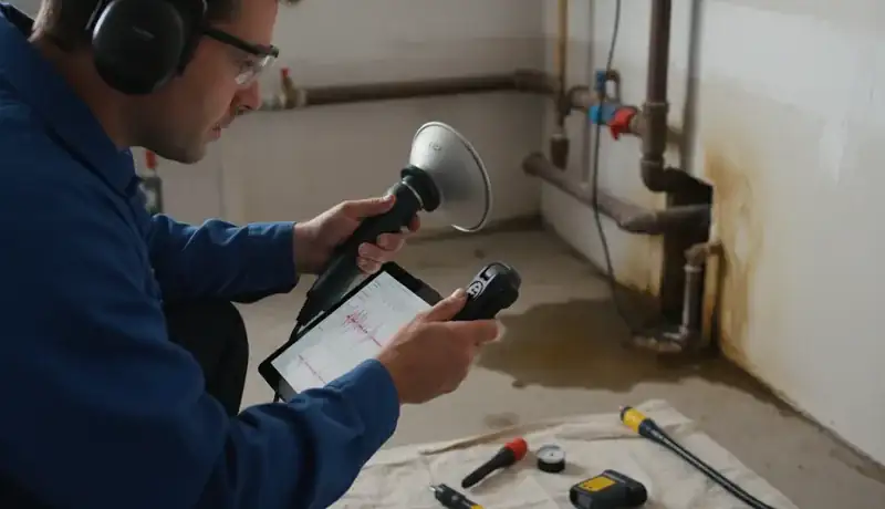 Leak Detection services in Brogan, OR.