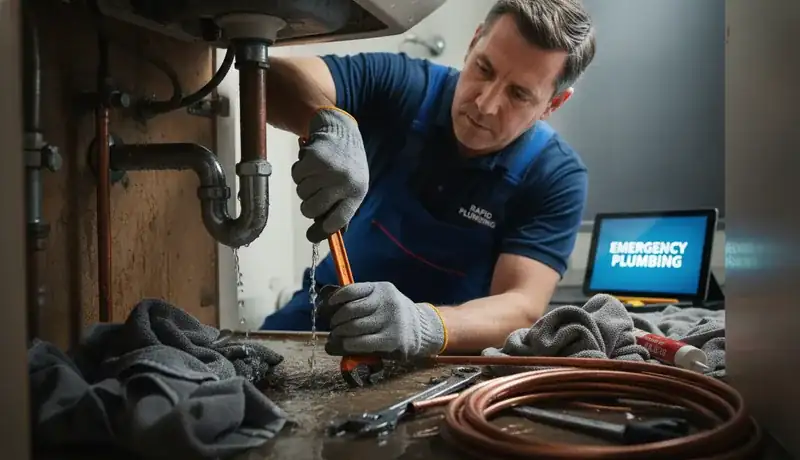 Emergency Plumbing services in Brookline, MA.