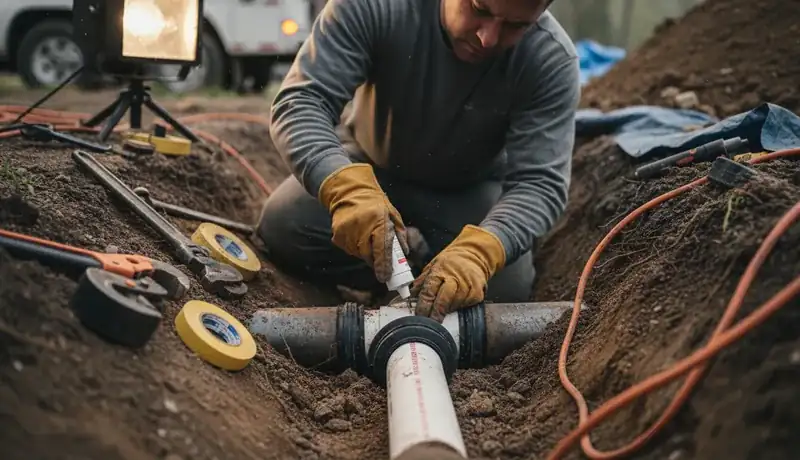 Sewer Line Repair services in Brookline, MA.