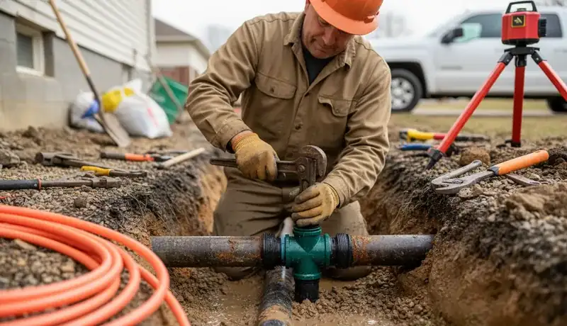Sewer Line Repair services in Brookline Village, MA.