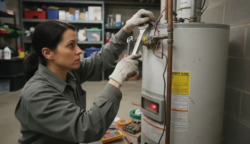 Water Heater Repair services in Brookline Village, MA.