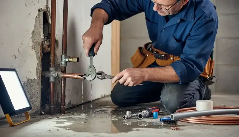 Burst Pipe Repair services in Bruneau, ID.