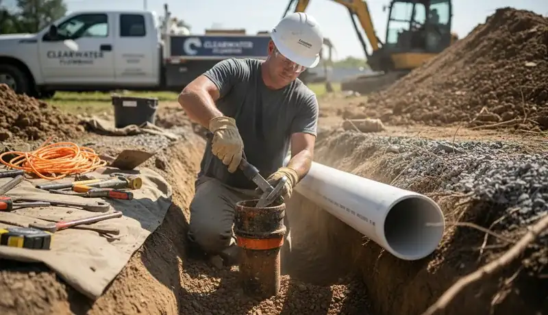 Sewer Line Replacement services in Bruneau, ID.