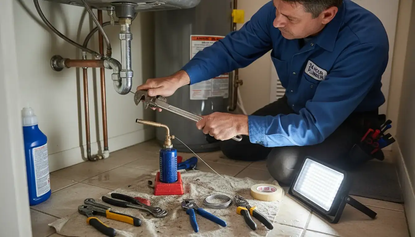 24 Hour Plumber services in Buies Creek, 27506.