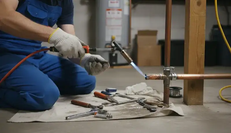 Burst Pipe Repair services in Buies Creek, 27506.