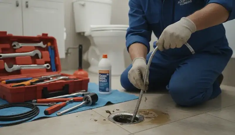 Clogged Drain Repair services in Buies Creek, 27506.