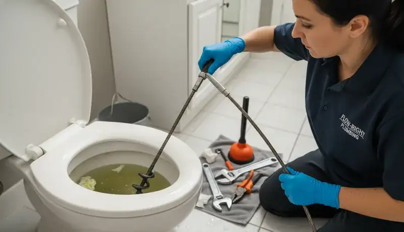 Clogged Toilet Repair services in Buies Creek, 27506.