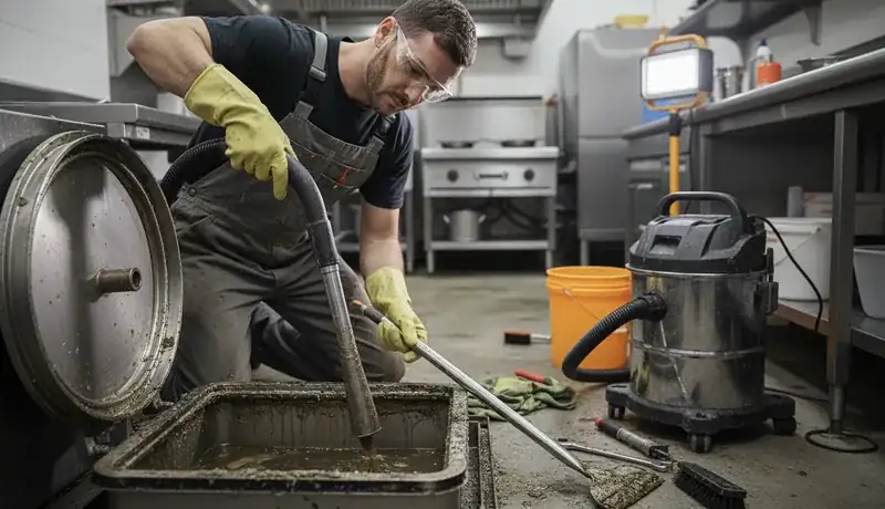 Grease Trap Cleaning services in Buies Creek, 27506.