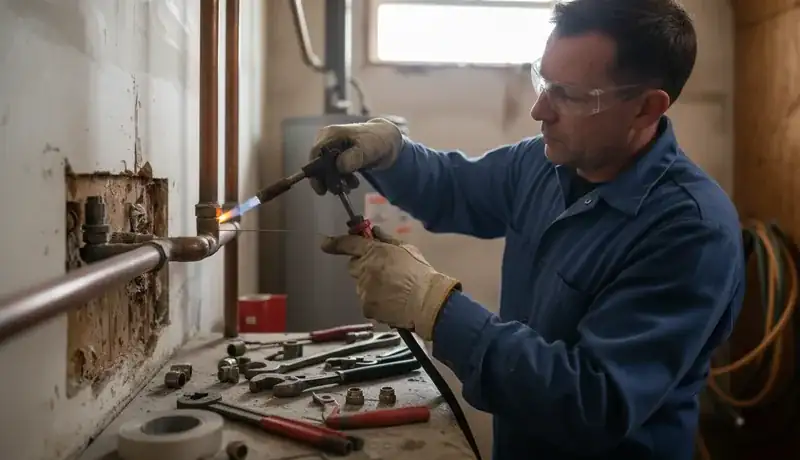 Pipe Repair services in Buies Creek, 27506.