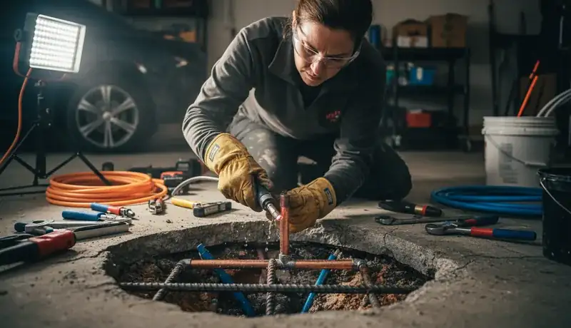 Slab Leak Repair services in Buies Creek, 27506.