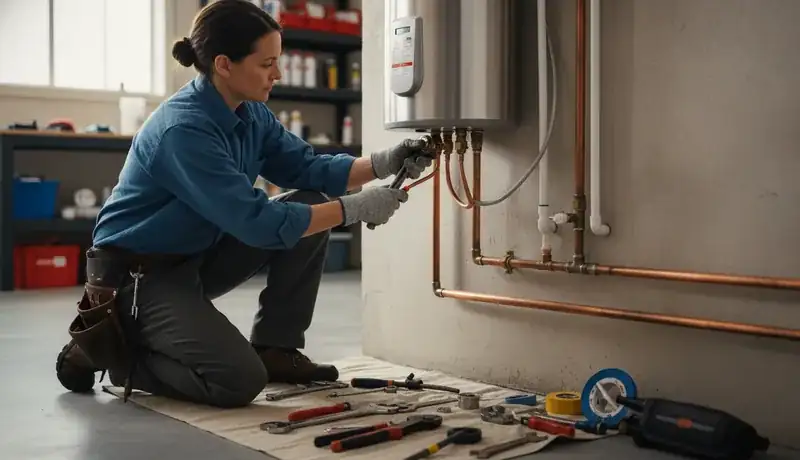Tankless Water Heater Installation services in Buies Creek, 27506.