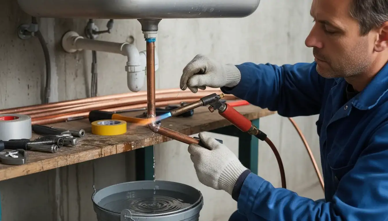 Water Leak Repair services in Buies Creek, 27506.