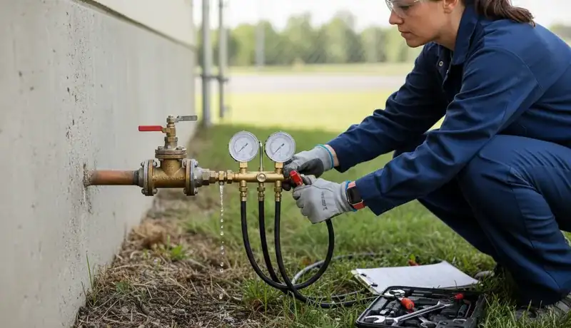 Backflow Testing services in Bunnlevel, 28323.