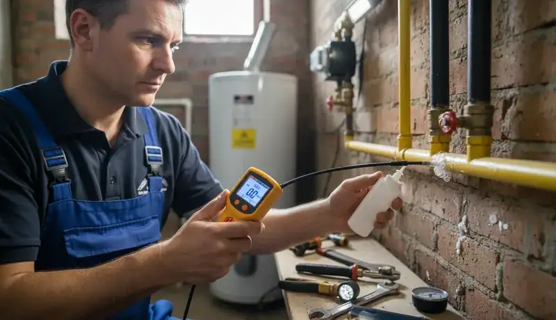 Gas Leak Detection services in Bunnlevel, 28323.