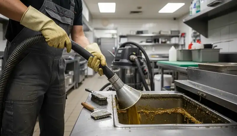 Grease Trap Cleaning services in Bunnlevel, 28323.