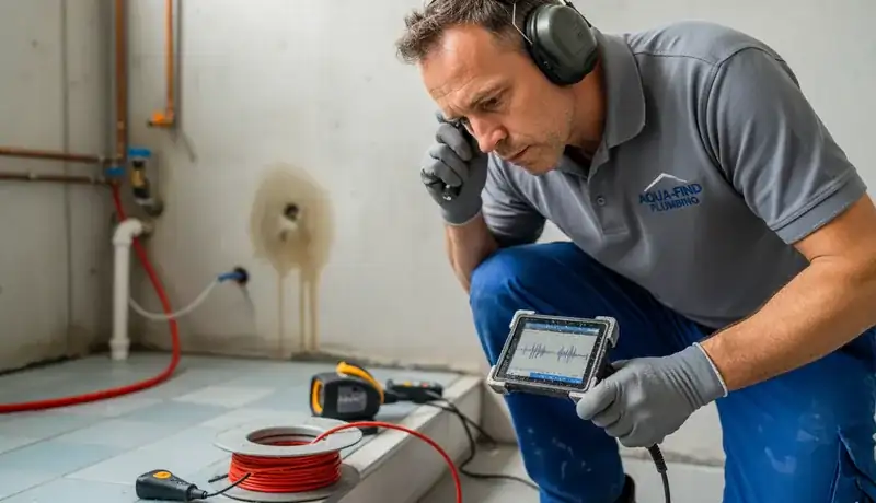 Leak Detection services in Bunnlevel, 28323.