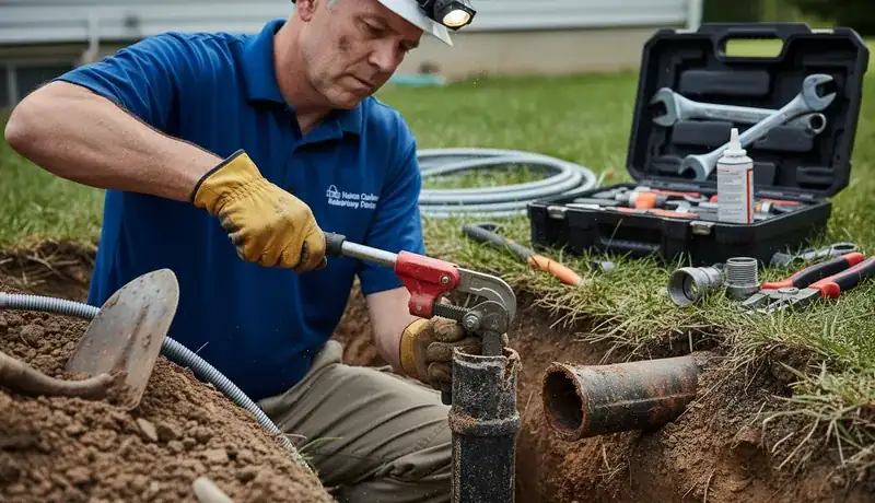Sewer Line Repair services in Bunnlevel, 28323.